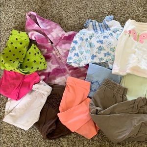 12 month baby girl clothes